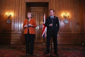 Cameron - Merkel