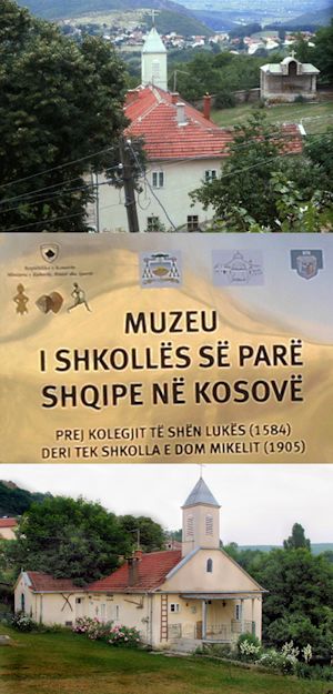 Muzeu i shkolls shqipe n Kosov