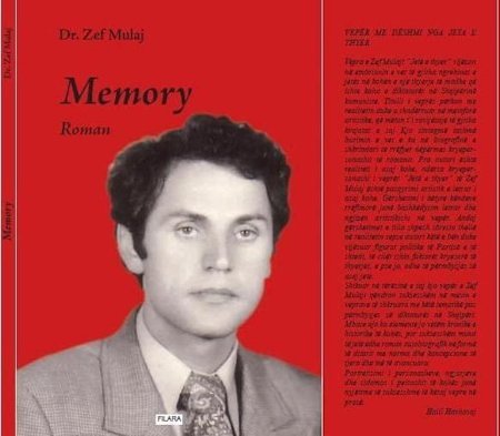 Zef Mulaj - Memory, kopertina