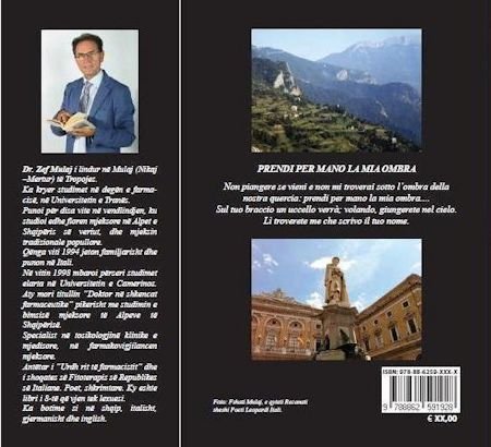 Zef Mulaj - Memory, kopertina 2