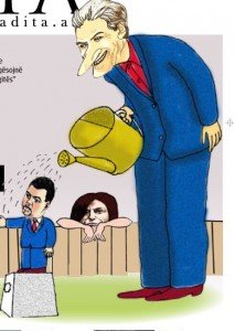 Berisha ujit Lulin, Jozi shikon nga pas gardhit...