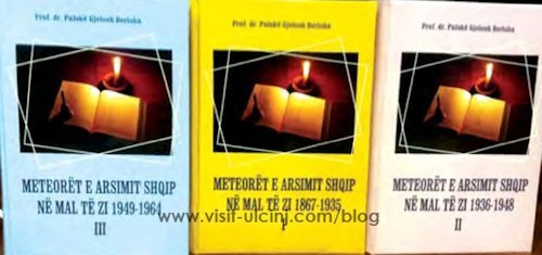 Palokë Gj. Berisha - Meteorët e arsimit shqip në Mal të Zi