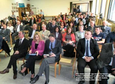 Takim I Lidhjes së Shqkrimtarëve shqiptarë në Gjermani