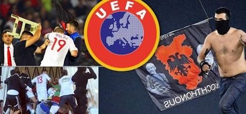 Ndeshja Serbi - Shqipëri