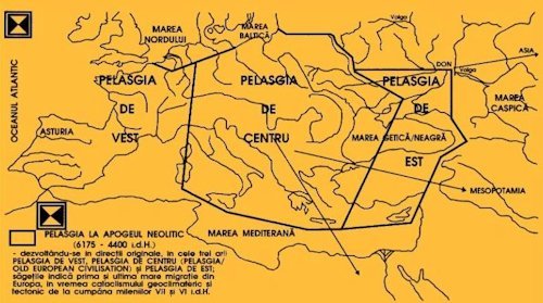 Pellazgët në Evropë nga Aethicus Timisoara Romainia