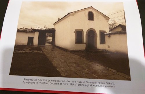 Ekspozita, sinagoga në Prishtinë