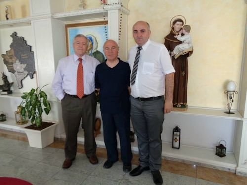 Tom Mrijaj, Dr. Don Lush Gjergji dhe Nue Oroshi