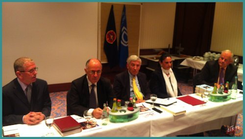 Shefqet Dibrani, Hilmi Gashi, akademik Nexhat Daci, Zize Pepshi, Shpend Shala