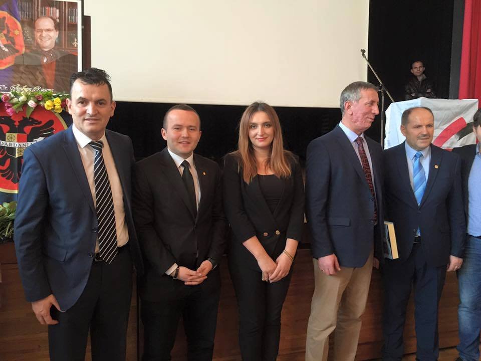 10 vjetori i vdekjes së Rugovës